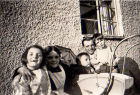 Frank and family 1955
