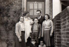 Frank and family in 1960