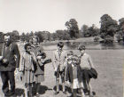 Frank and some of the family on a day out at Maidstone in 1966