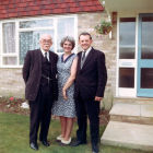 Frank with Nellie and Archibald