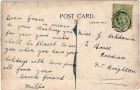 Reverse of previous image Post marked 15th July 1905.