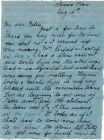 Letter from Nellie&#039;s mun Ada to Nellie