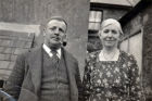 David and Ada, Nellie&#039;s Dad and Mum. Photo taken before 1941