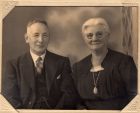 &quot;Cecil and Mabel Ansell. Parents of George&quot;