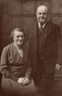 &quot;My Uncle Fred (Dad&#039;s brother) and his wife Auntie Edie&quot; This is written in Nellie&#039;s handwriting.