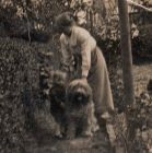 Frank with his mother Kate