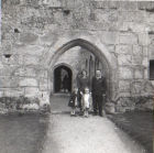 On Hoilday visiting Bodiam Castle 1964