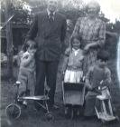 David, Frank, Barbara, Nellie, and Danny Penfold.