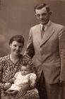 Frank with Nellie and Helen