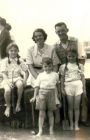 Frank and family at the beach