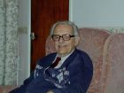 Frank pictured at Manor Park Estate in Nov 2000