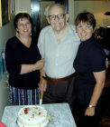 Maureen Thomas, Frank and Barbara Timms