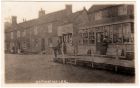 Note the meat hanging in the shop centre, the Butcher has a striped apron. This is the photo possibly dated 1 8 10. The clothes appear to be of this time.