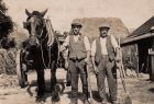 Nellie&#039;s father David is on the right of the photo.