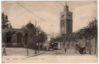 Tunis Minaret de la Casbah. &quot;A disappointing town. Probably O K in peace.&quot;