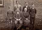 &quot;Dec 1936 Cecil and Mabel Ansell&quot; and family
