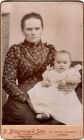 &quot;Aunty Lucy &amp; Edie. David Cottingham&#039;s sisters&quot; Nellie&#039;s Aunties.